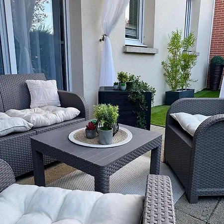 Redlounge - Avec Piscine Et Jardin شقة